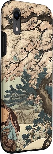 Miniatura 3 de iPhone XR Sumo in Full Blossom Renaissance Strength Serenity Case