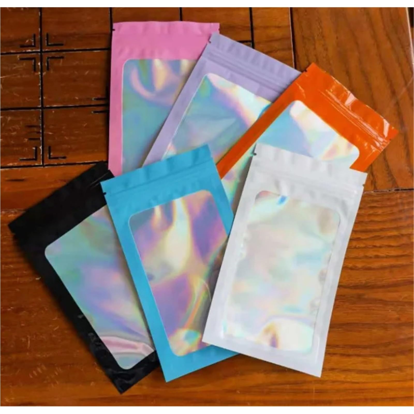 Bolsa de almacenamiento con cierre hermético for ventana papel aluminio 600 piezas Para Hogar