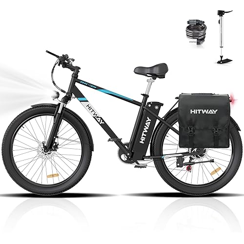HITWAY 20" x4.0 Fat Tire 750W E Bike Foldable Ebike with 48V 12AH Removable Battery Electric Bicycle Long Range 20-55mile with 7 Gears