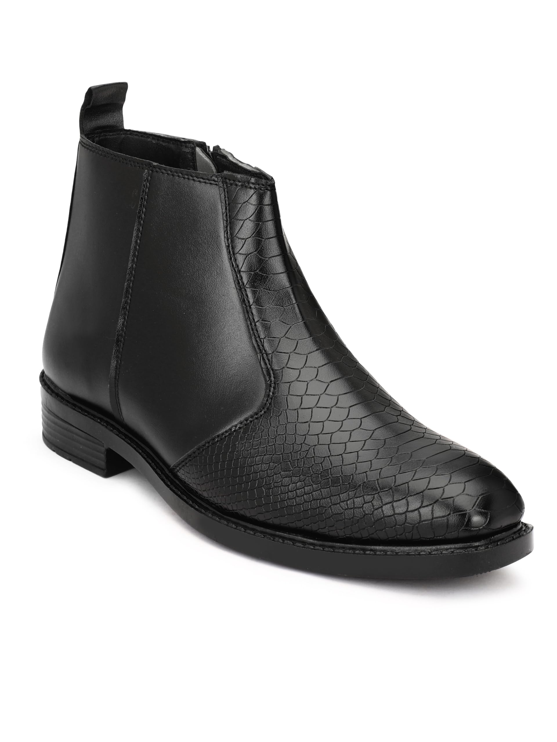 Men's Chelsea Boots | Handcrafted | High Ankle Boot| Comfortable Formal Office Casual Wear Shoes