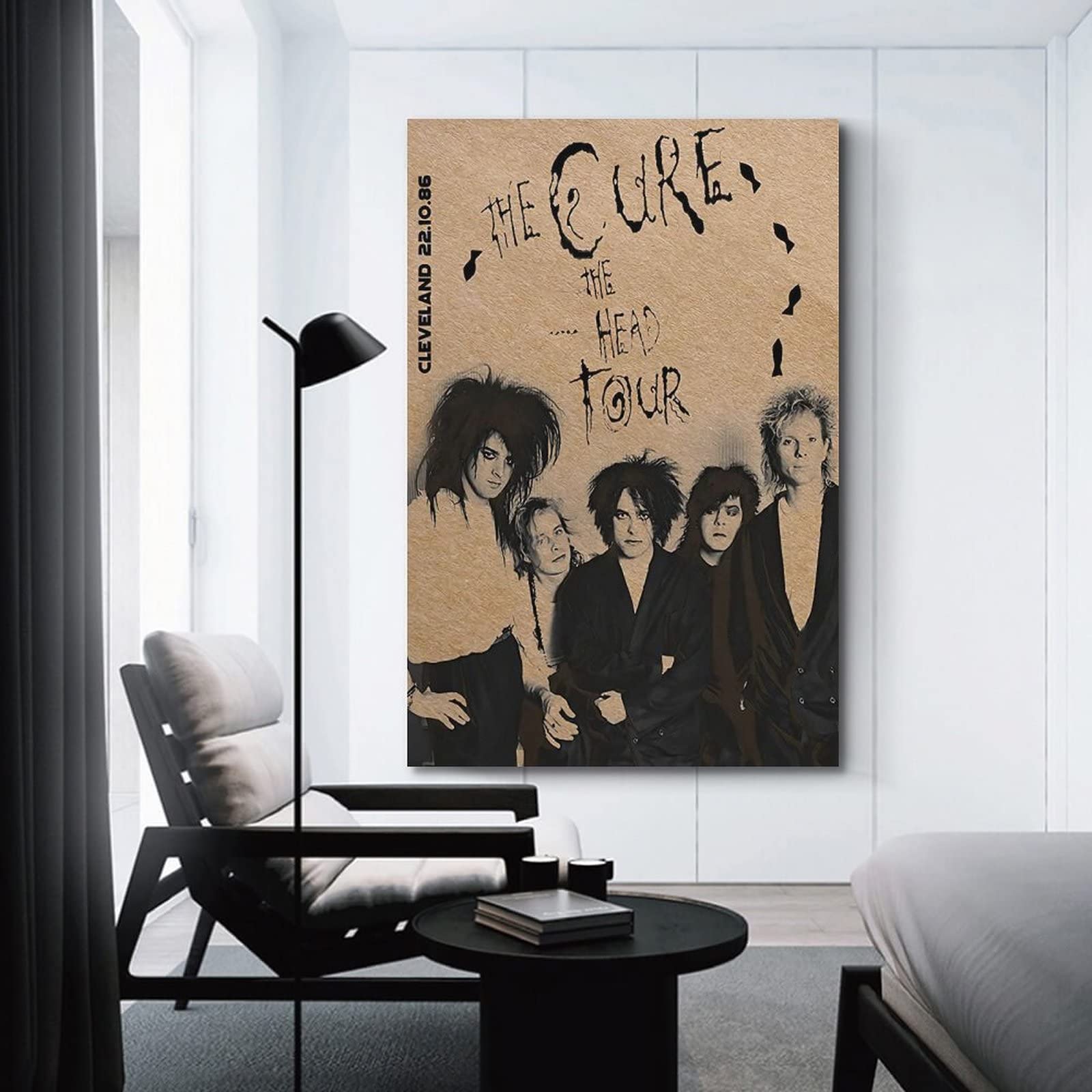Amazon.co.jp: RULING The Cure 1985年コンサート ロックバンド