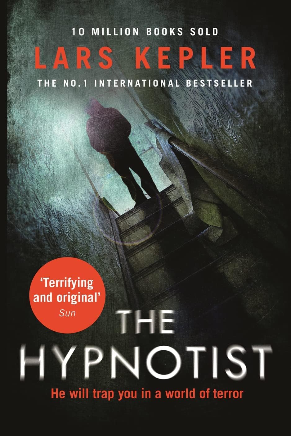 A Joona Linna Thriller 3 Books Collection Set By Lars Kepler (The Fire Witness, The Hypnotist, The Nightmare)
