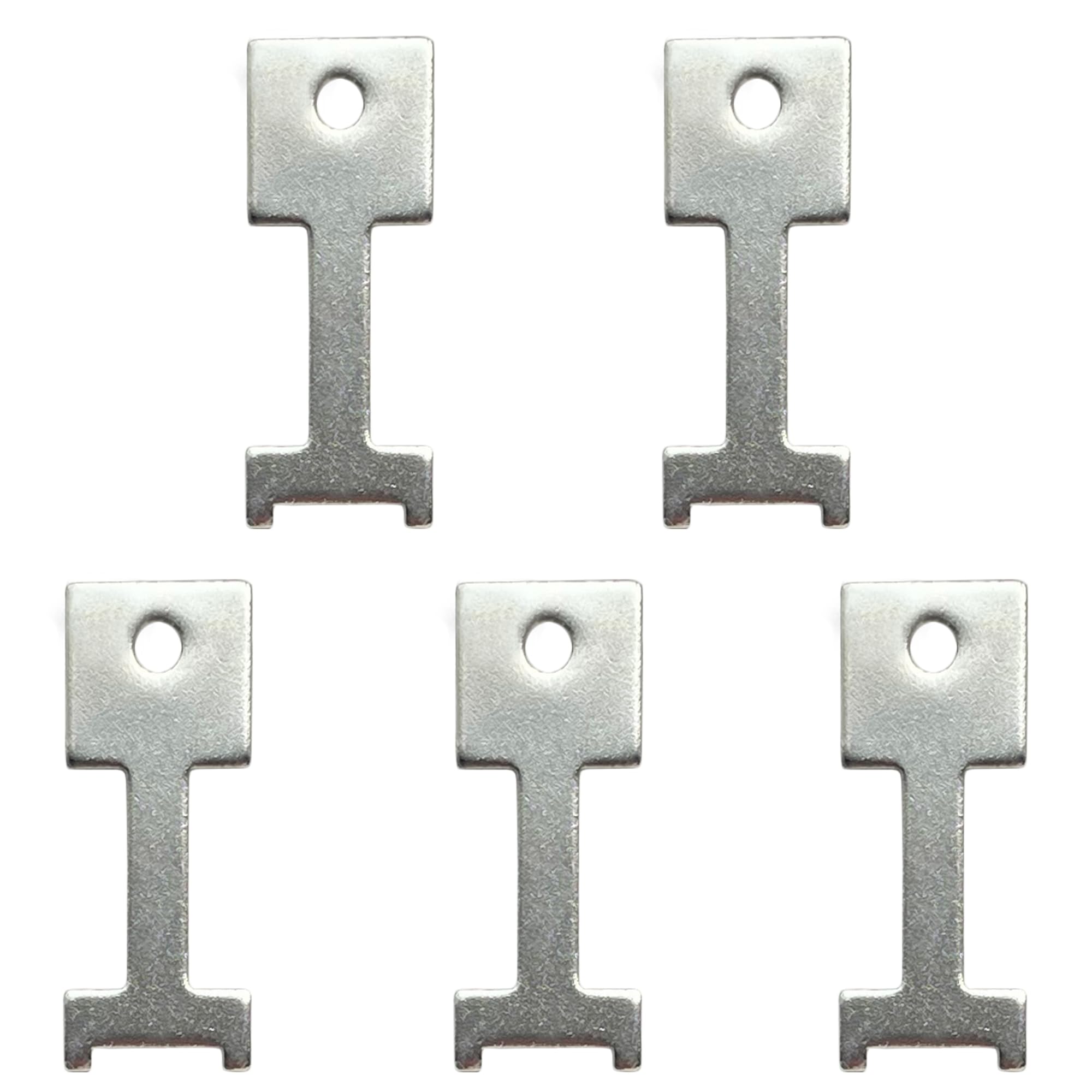 KeyPower(5) Dispenser Key #770371 for Kimberly Clark KC/Sysco Kruger Bathroom Toilet Tissue Dispenser, JUNIOR JRT in-Sight Sysco (5)