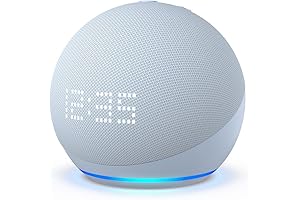 Refurbished Echo Dot with Clock: Affordable Alexa Smart Speaker with Exclusive Black Friday Deal