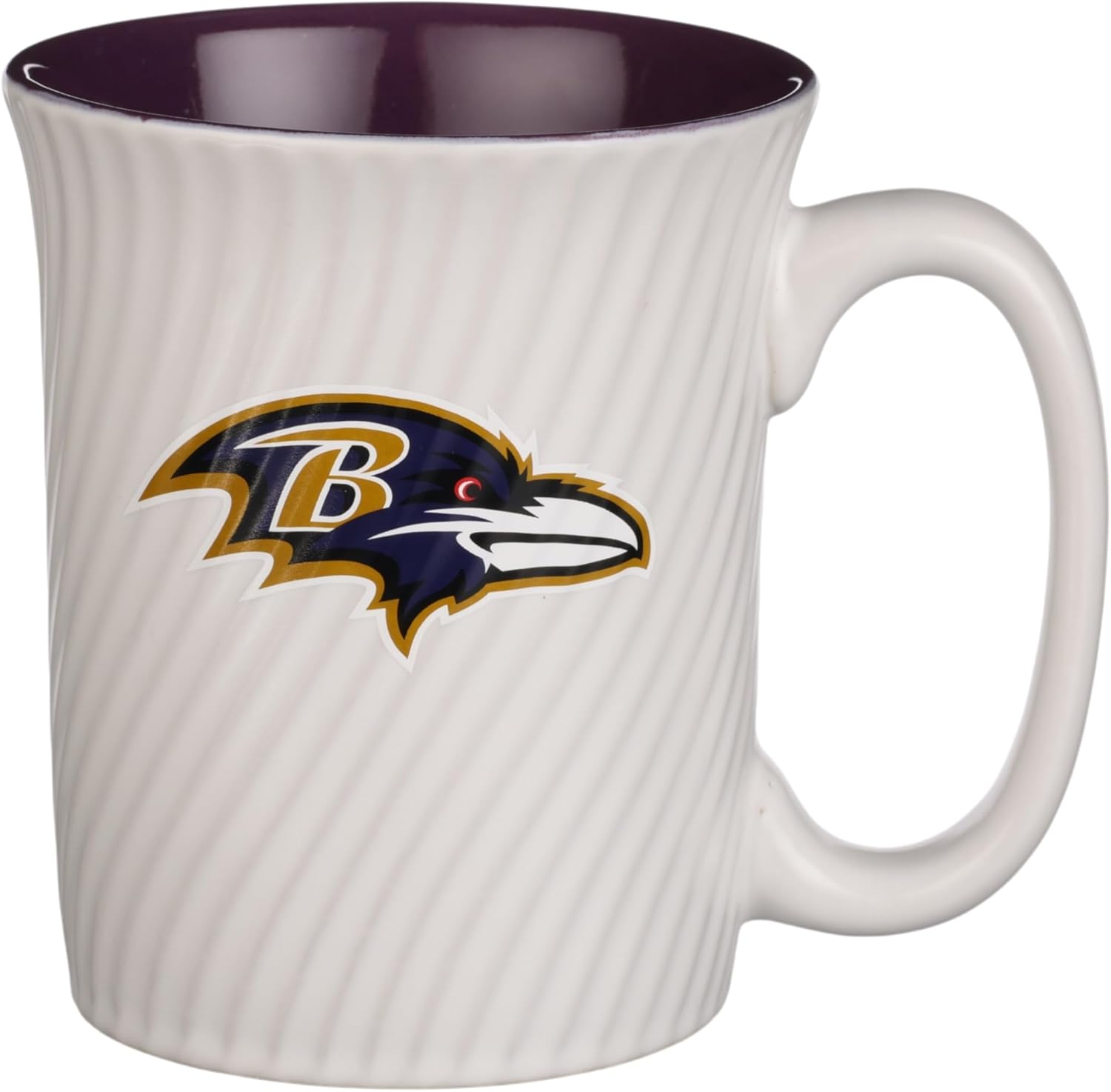 The Memory Company Officially Licensed 15oz Swirl Mug, Baltimore Ravens