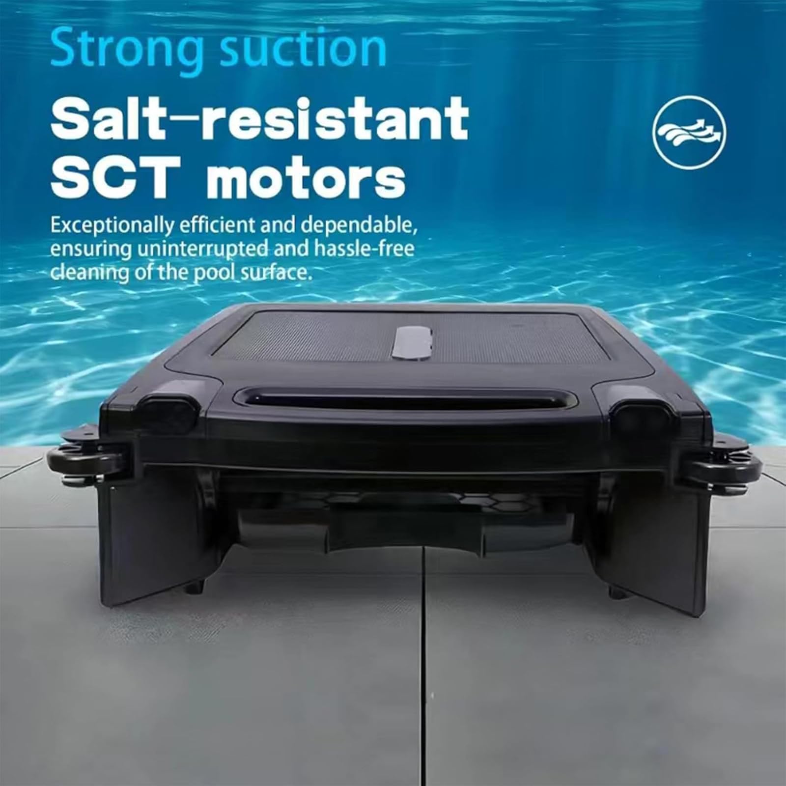 Robot De Limpieza Solar, Limpiafondos, Skimmer De Piscina, Recogedor De Hojas, Carga Solar, Máquina De Limpieza con Arranque Automático