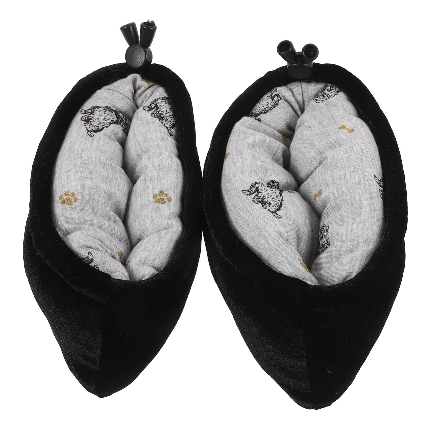 minkissy 5 Pares manga de la axila de muleta Cubierta para muletas Accesorios para muletas cojines para muletas almohadilla para las axilas resistente desgaste cubierta de la axila Black