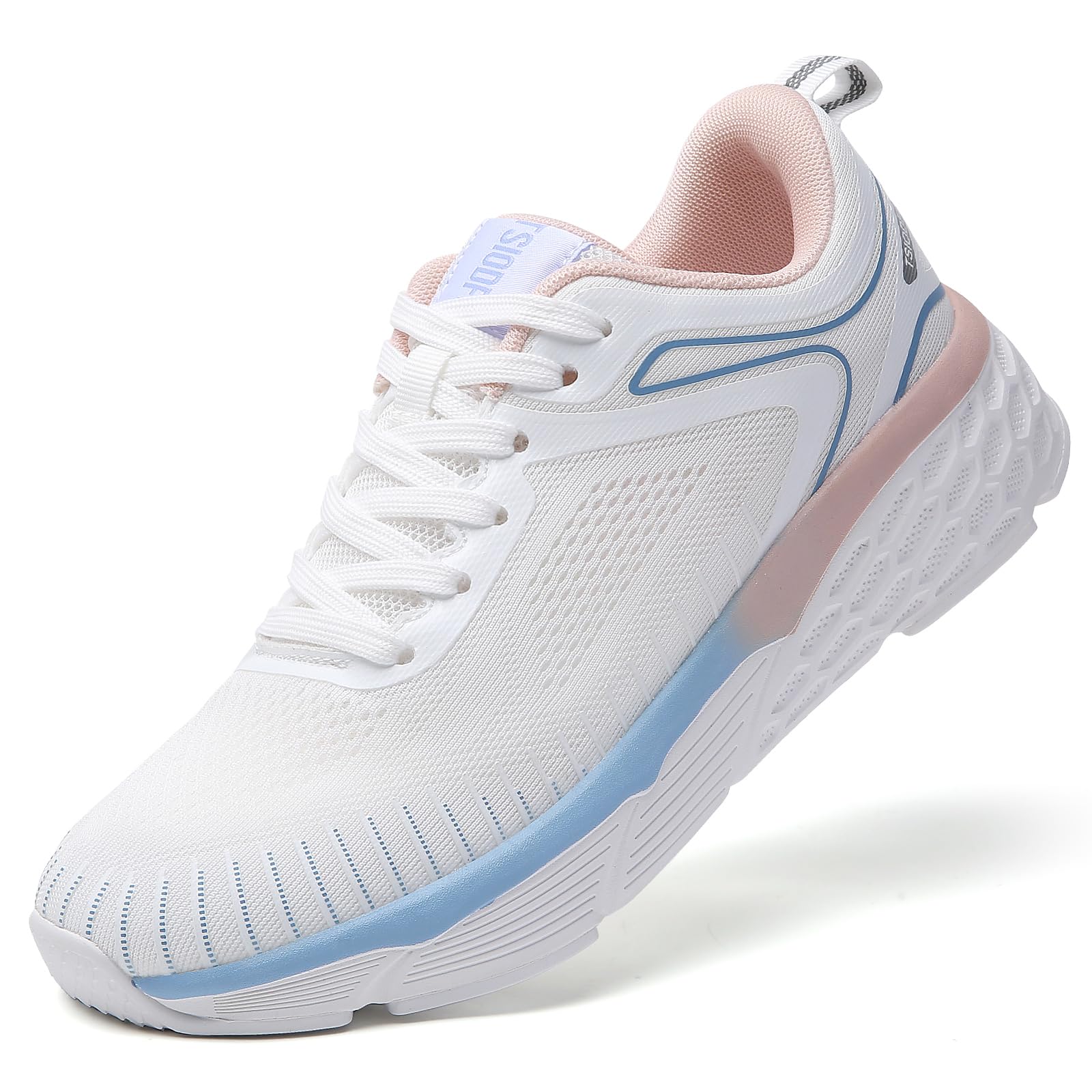 TSIODFO Women Athletic Walking Shoes Fashion Sneakers