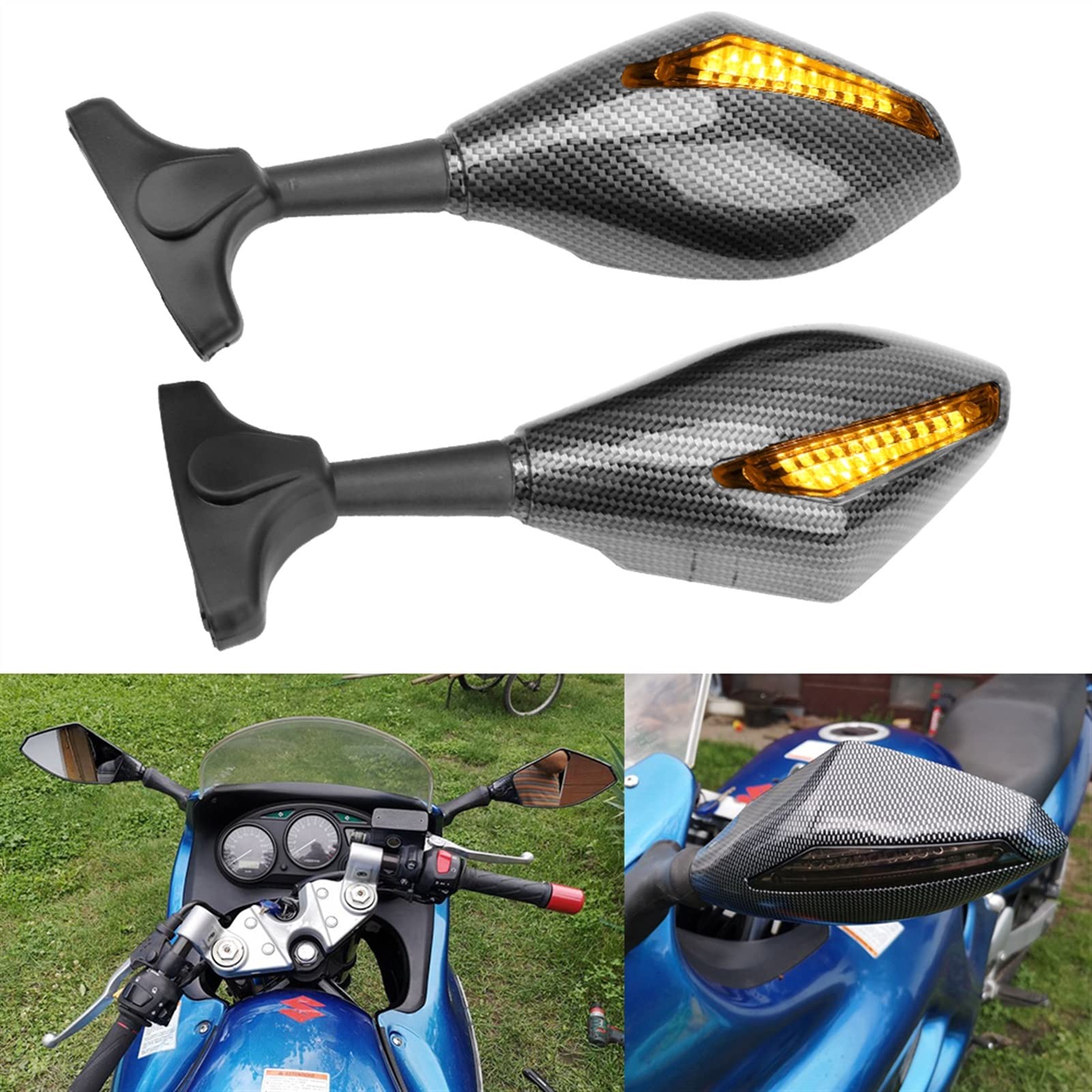 Amazon.com: SCUUBE For Kawasaki Ninja 500R EX500D 1997-2009