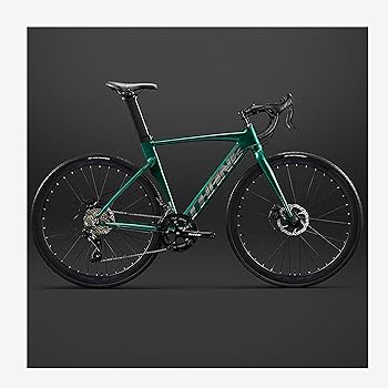 Amazon | ドロップハンドル エアロロードバイク27段変速 アルミニウム