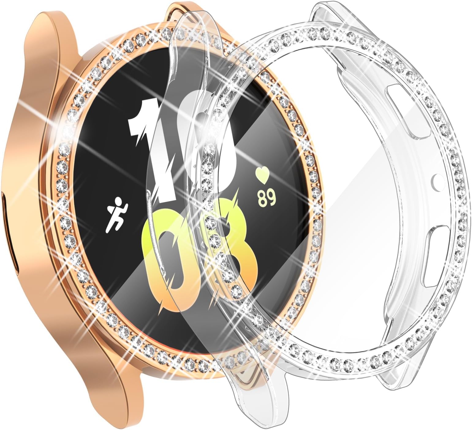 Fullife 2Pack Compatible with Samsung Galaxy Watch 5