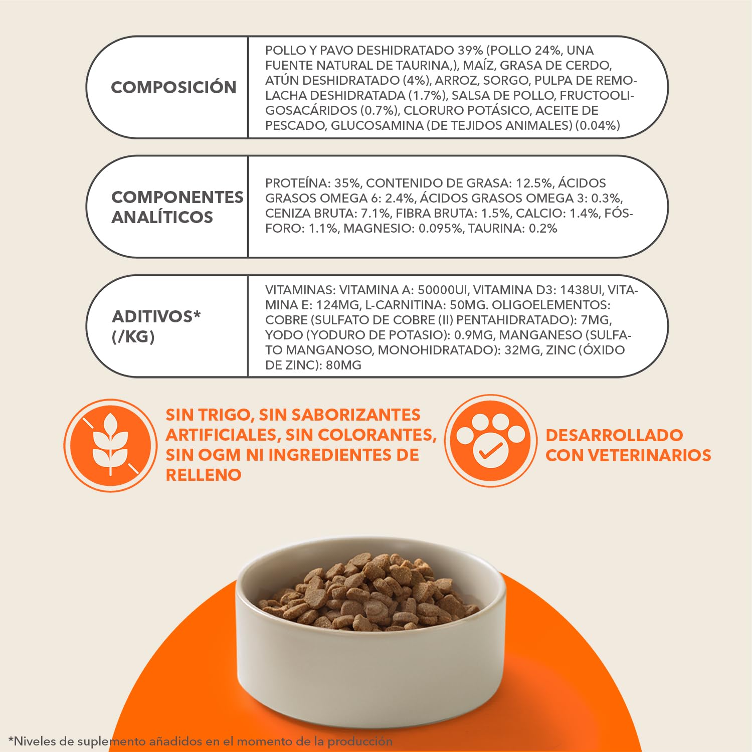 IAMS Alimento Seco para Gatos Senior con Atún, 10kg