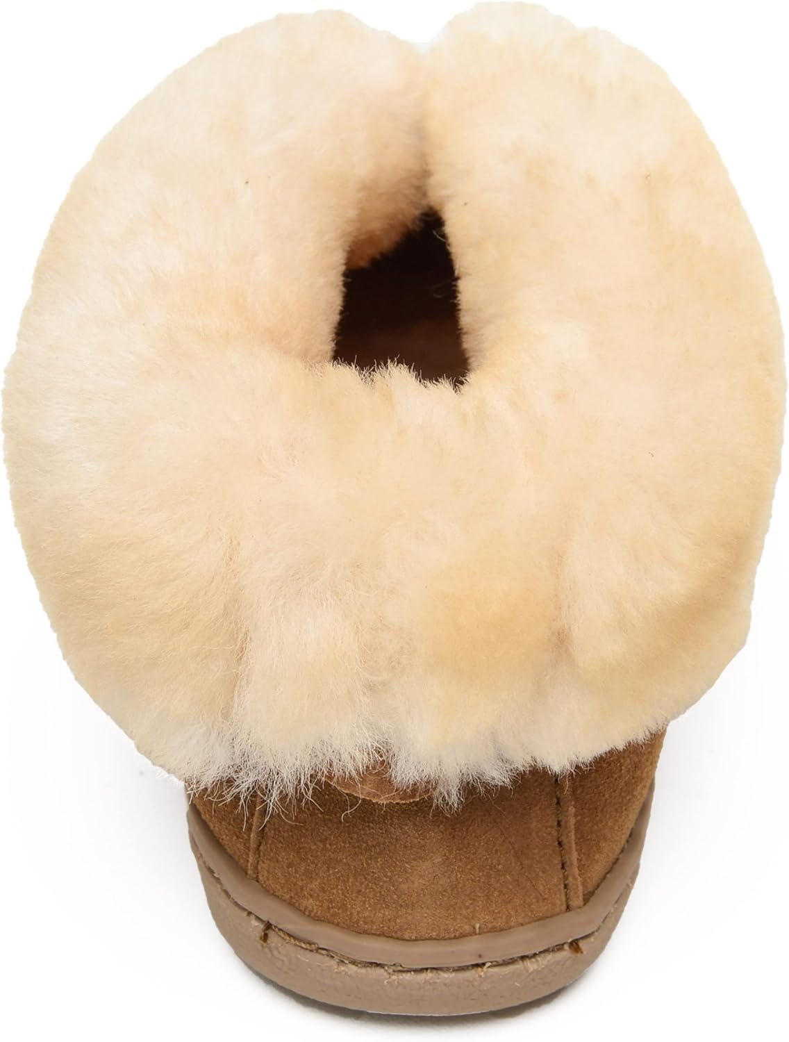 Minnetonka womens Sheepskin Ankle Boot - Image 4