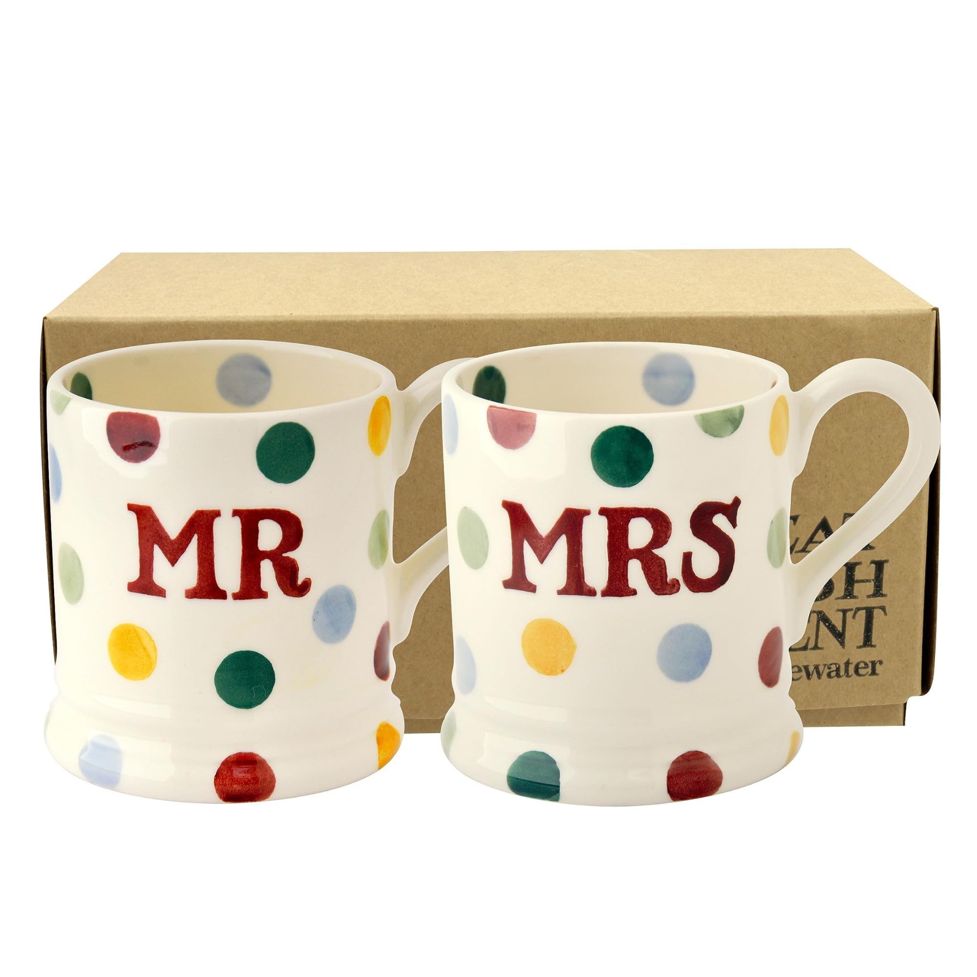 Mug Emma Bridgewater 300ml en céramique pour savourer votre cappuccino chaque matin