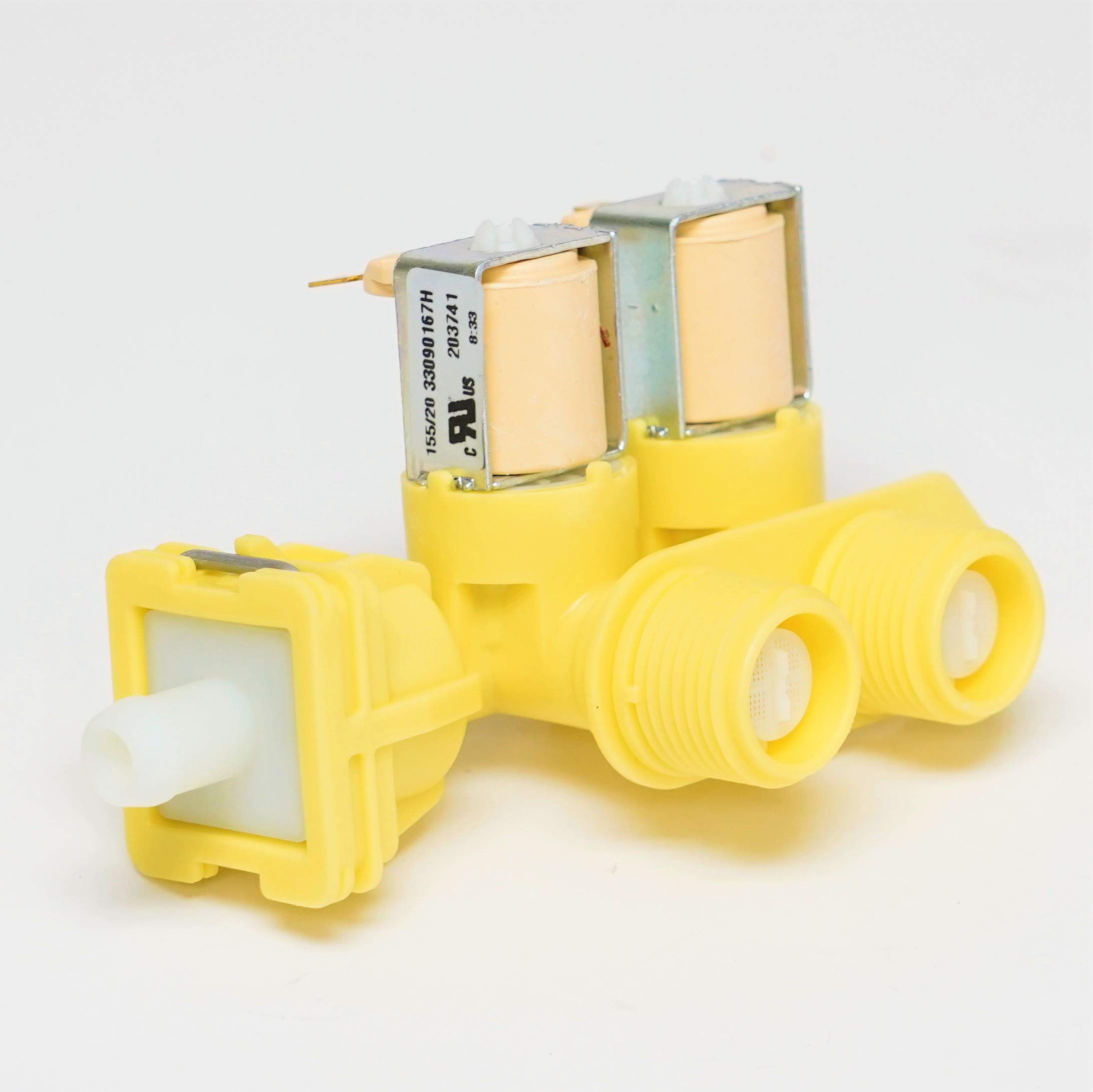 Washing Machine Water Valve for Speed Queen, AP6873906, 203741