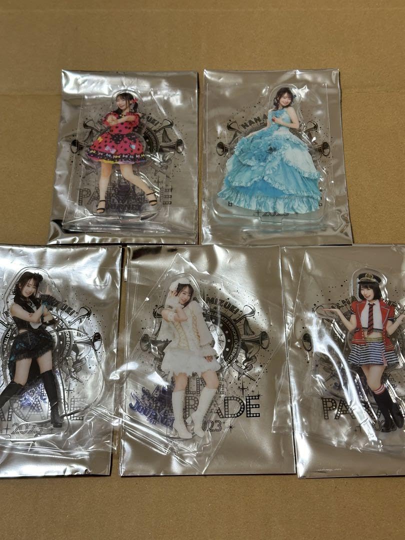 水樹奈々 LIVE PARADE2023 アクリルスタンド 6点まとめ売り NANA
