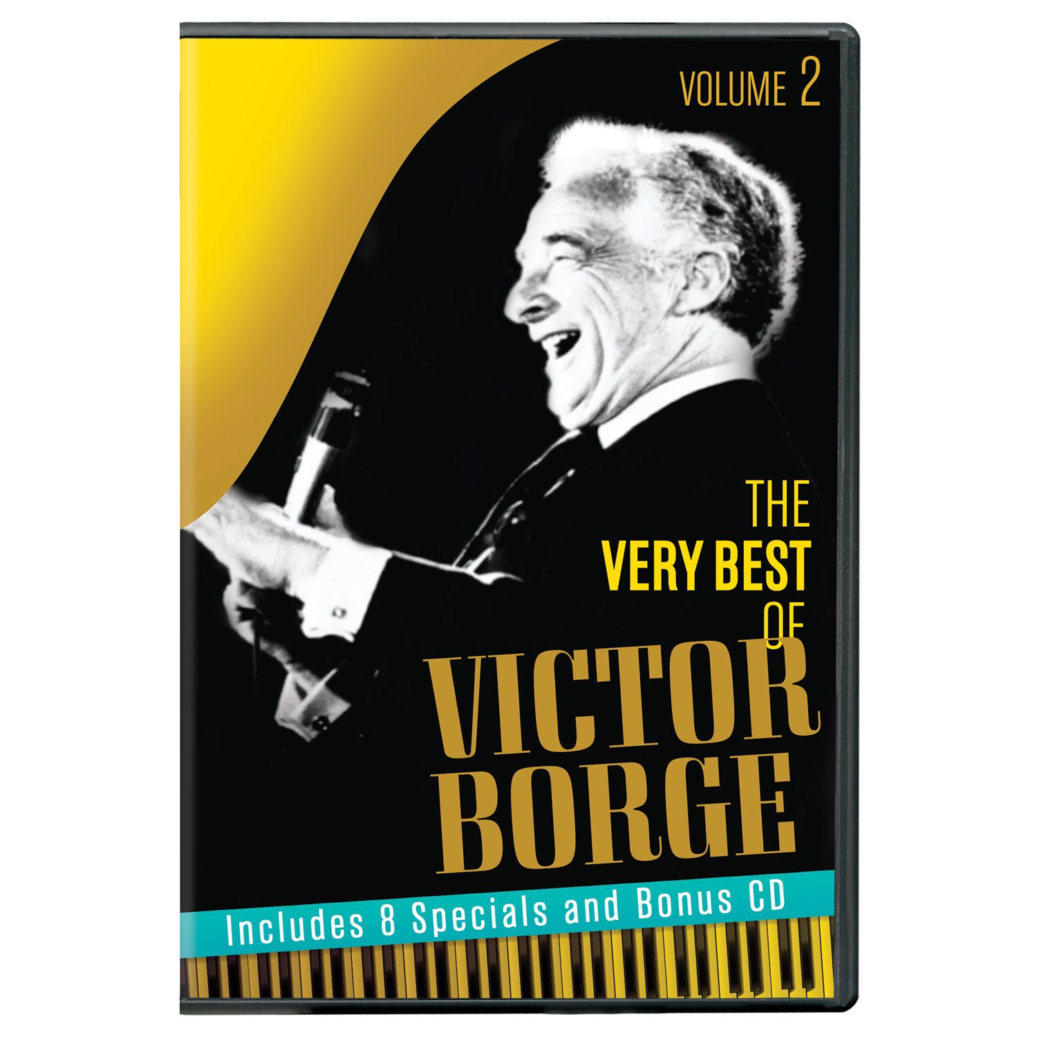 Amazon.co.jp: Very Best of Victor Borge 2/ [DVD] [Import] : 本