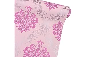 M-236x17.7 Inch Damask Wallpaper