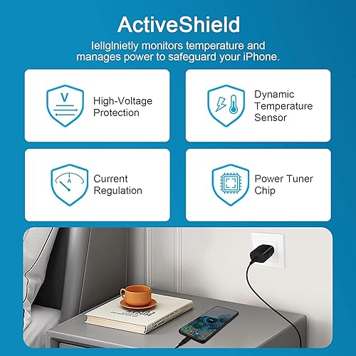 Miniatura 7 de Cable de carga rápida USB C de 25 W para iPhone 15 Pro Max Samsung Galaxy A13 A14 A12 A11 A04S A03S A32 A21 A22 S23 Z Fold 5 4Z Flip 4, Pixel 7 6