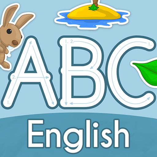 ABC StarterKit English: Read letters & learn how to write