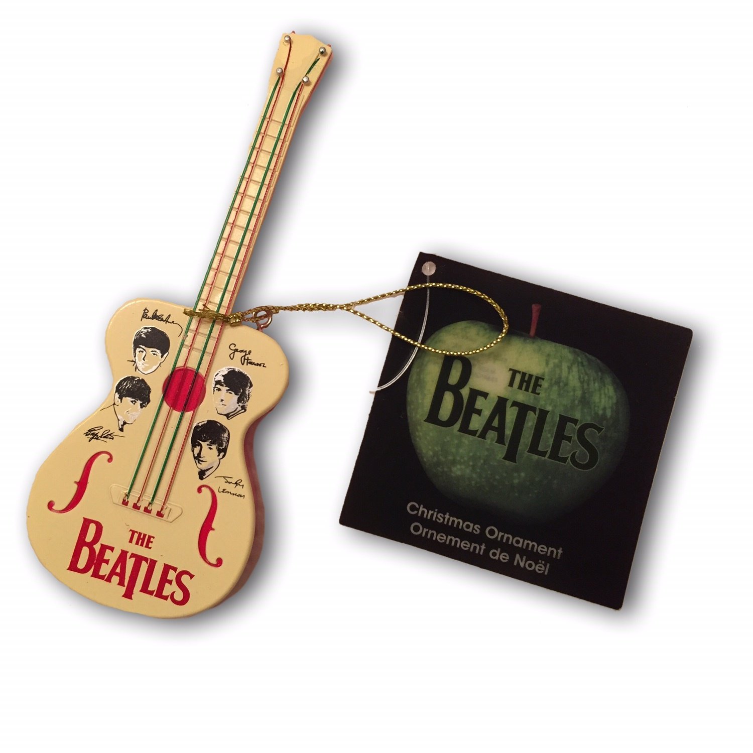 Amazon.com: The Beatles Band Retro Toy Guitar Christmas Tree 