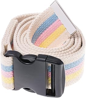 COW&COW Gait Belt 54inch - Transfer and Walking Assistance with Quick Release Buckle for Caregiver Nurse Therapist 2 inche