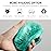 BEAUTAIL Silicone Body Scrubber 2 Pack, Gentle Bristles Shower Bath Brush, Lather Nicely, Soft Massage Body, More Hygienic Than Loofah, Gentle Exfoliating for Sensitive Skin, Green+Black