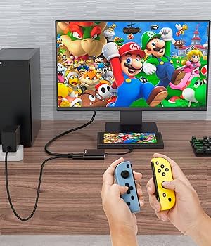 Amazon | HDMIタイプCハブアダプタfor Nintendoスイッチ、1080p