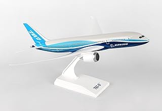 Daron Skymarks Boeing House 787-8 with Spinning Engines, 1/200-Scale