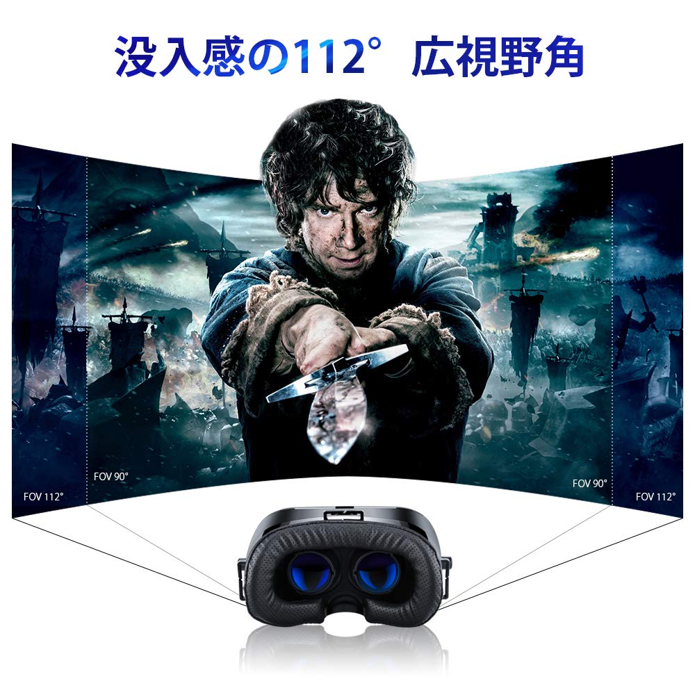 Amazon.co.jp: SAMONIC 3D VRゴーグル 「イヤホン、Bluetooth