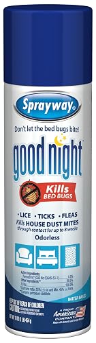 Good Night Bed Bug Spray 16oz