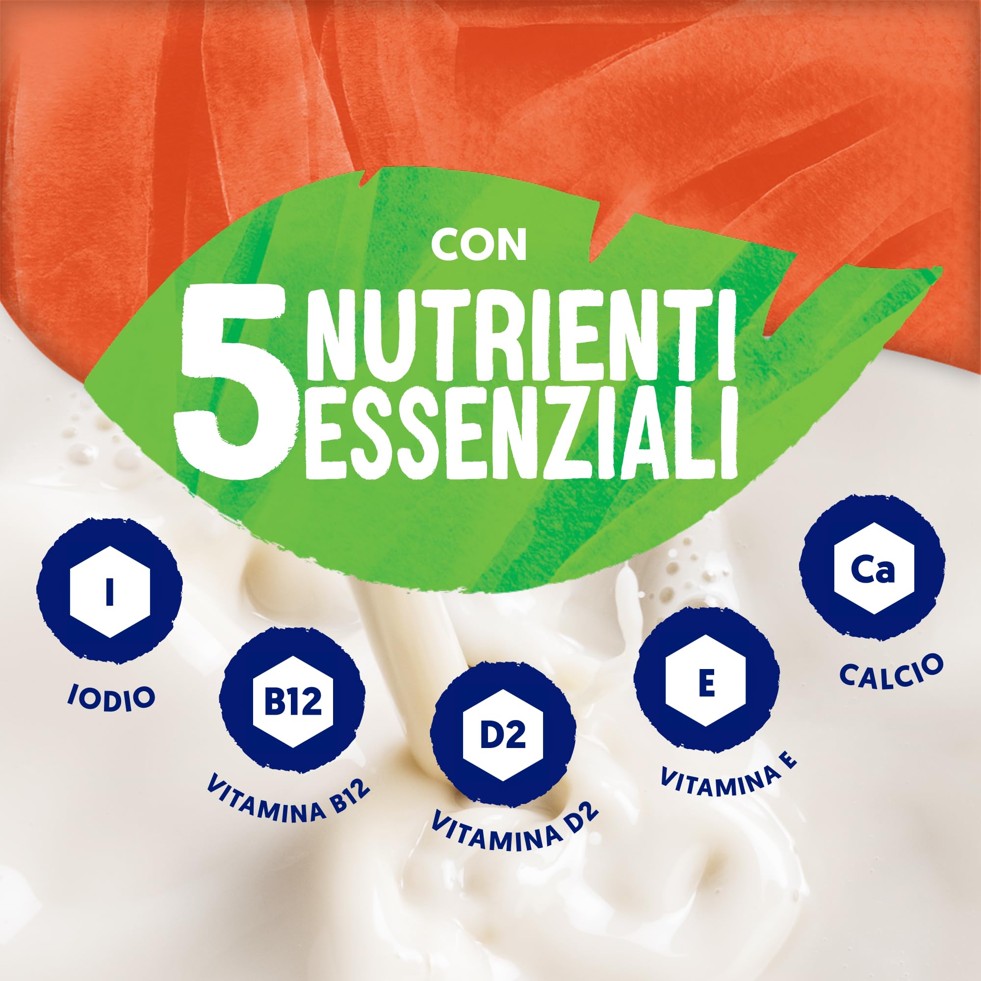 ALPRO SENZA ZUCCHERI, Bevanda alla MANDORLA, Naturalmente Senza Lattosio, con Vitamine B2, B12, D2, E - 8 confezioni x 1 Litro