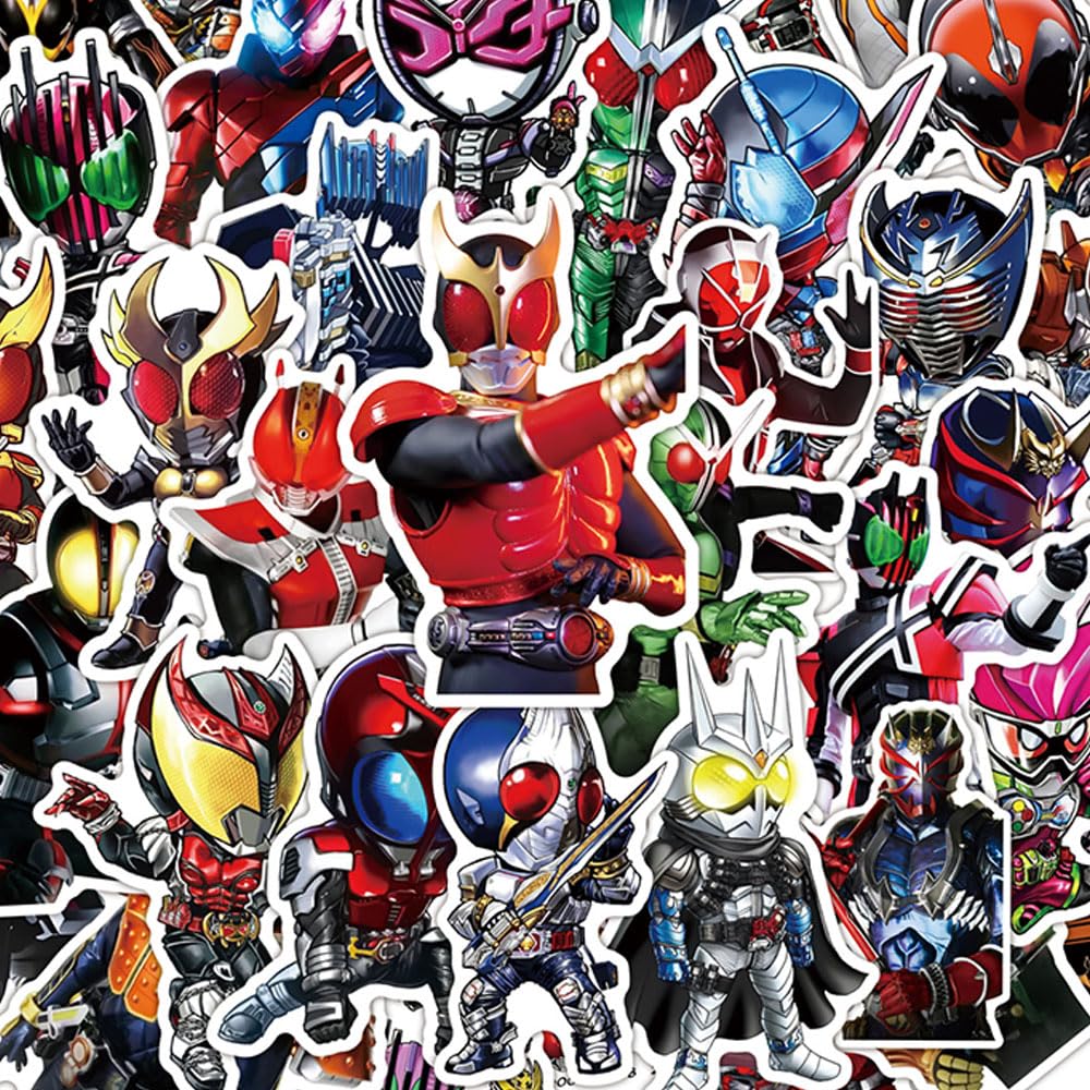 Amazon.co.jp: 50枚入り 仮面ライダーステッカーセット アニメ