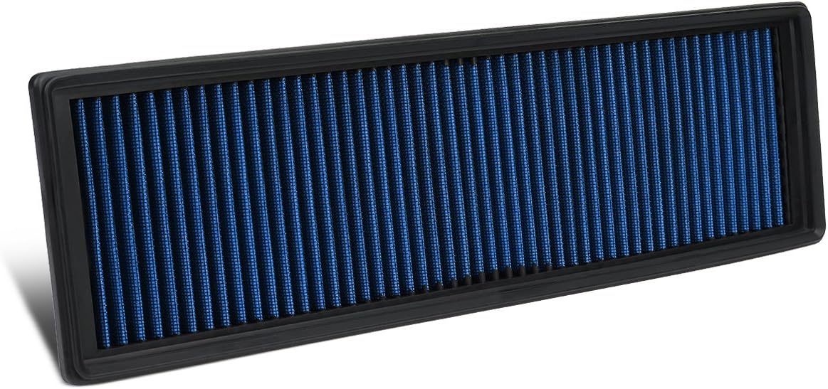 DNA Motoring AFPN059BL Drop In Panel Air Filter For 0514 VW Golf/Beetle/Jetta/Passat/Rabbit