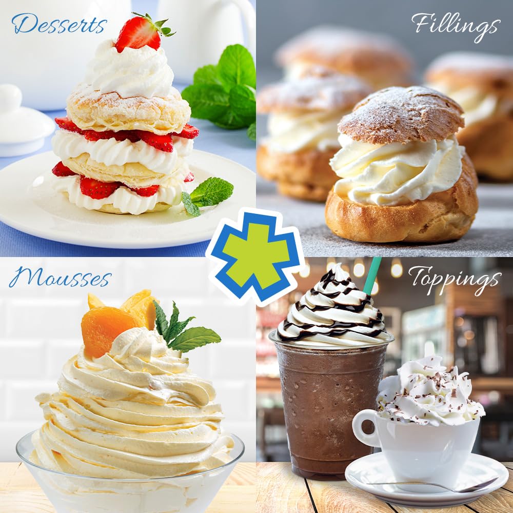 Whip-It! Accent Dispenser, White (1/3 L)