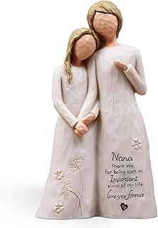 Nana Gifts Hand-Painted Resin Figurine