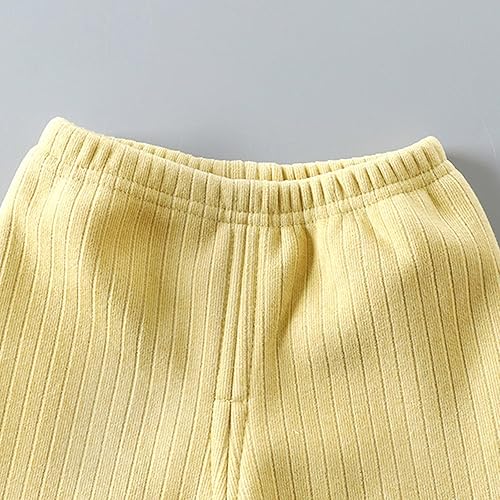 Miniatura 4 de Conjuntos dos piezas niños pequeños conjunto pijama bebés y niñas camisa manga larga pantalones impresos 2 piezas