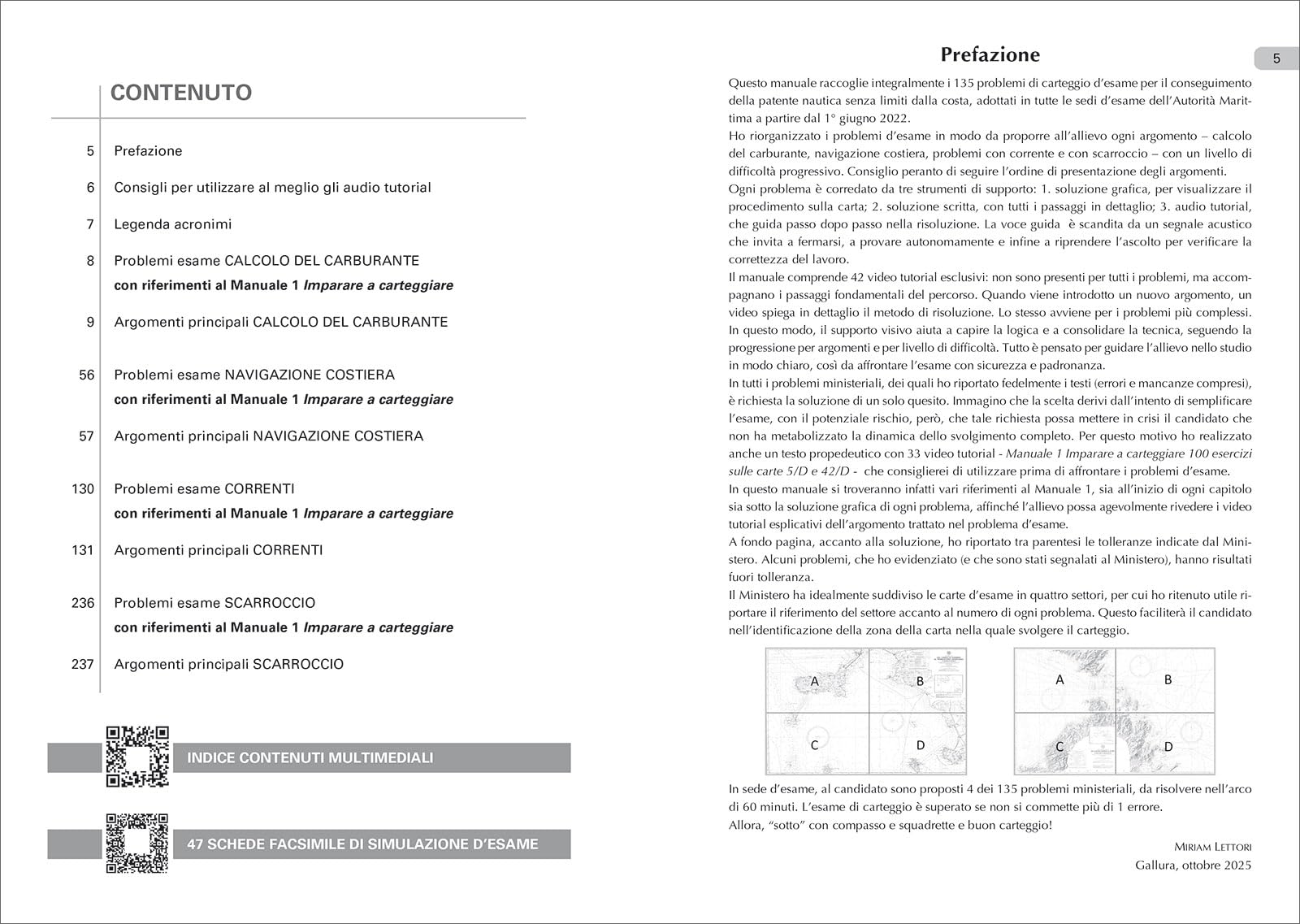 Esame di carteggio. Patente nautica senza alcun limite dalla costa a vela e a motore. Con espansione online: Vol. 2