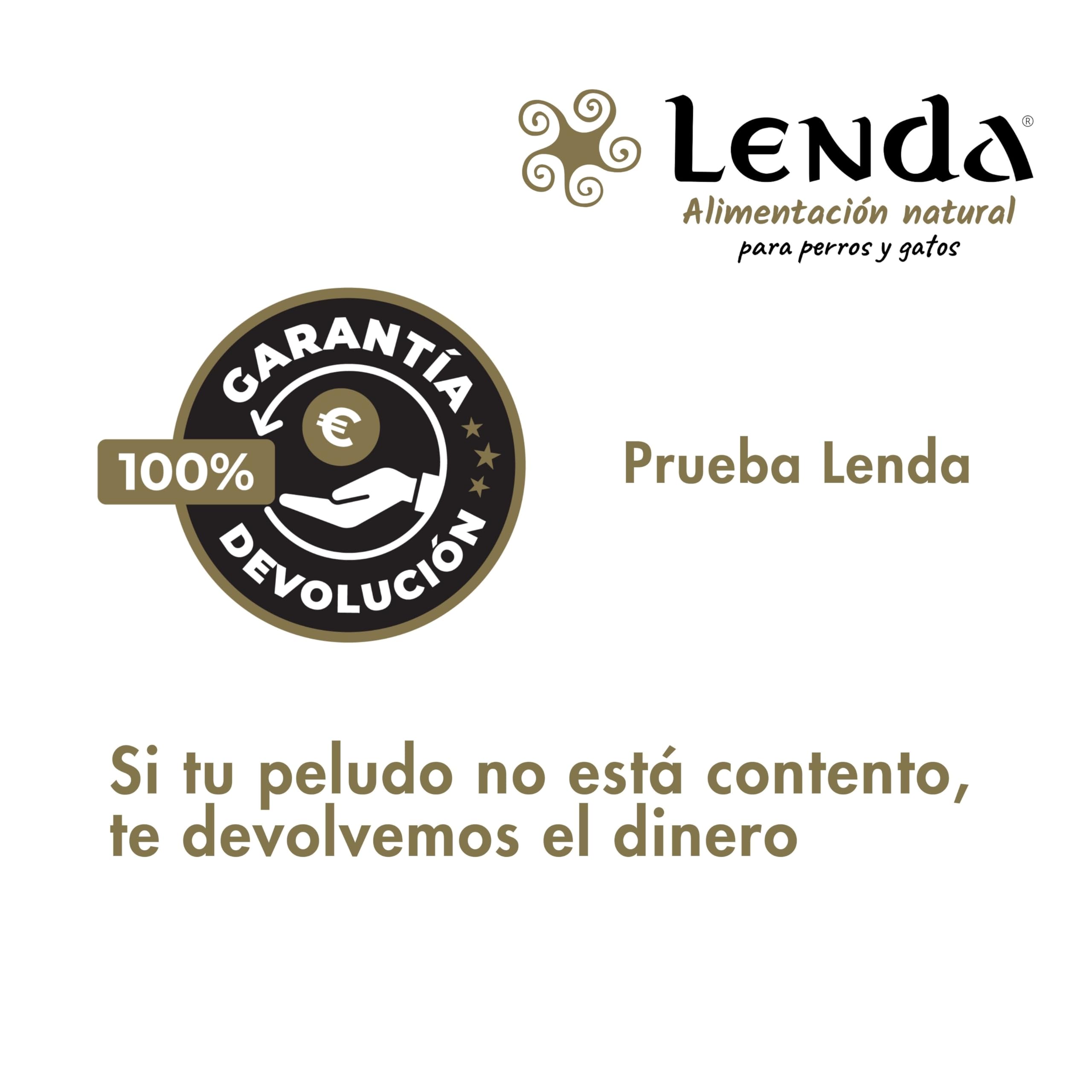 Lenda Gato Adult Farm Poultry 7Kg - Pienso SIN Cereales para Gatos Adultos | Comida Natural con Botánicos y Probióticos | Hipoalergénico