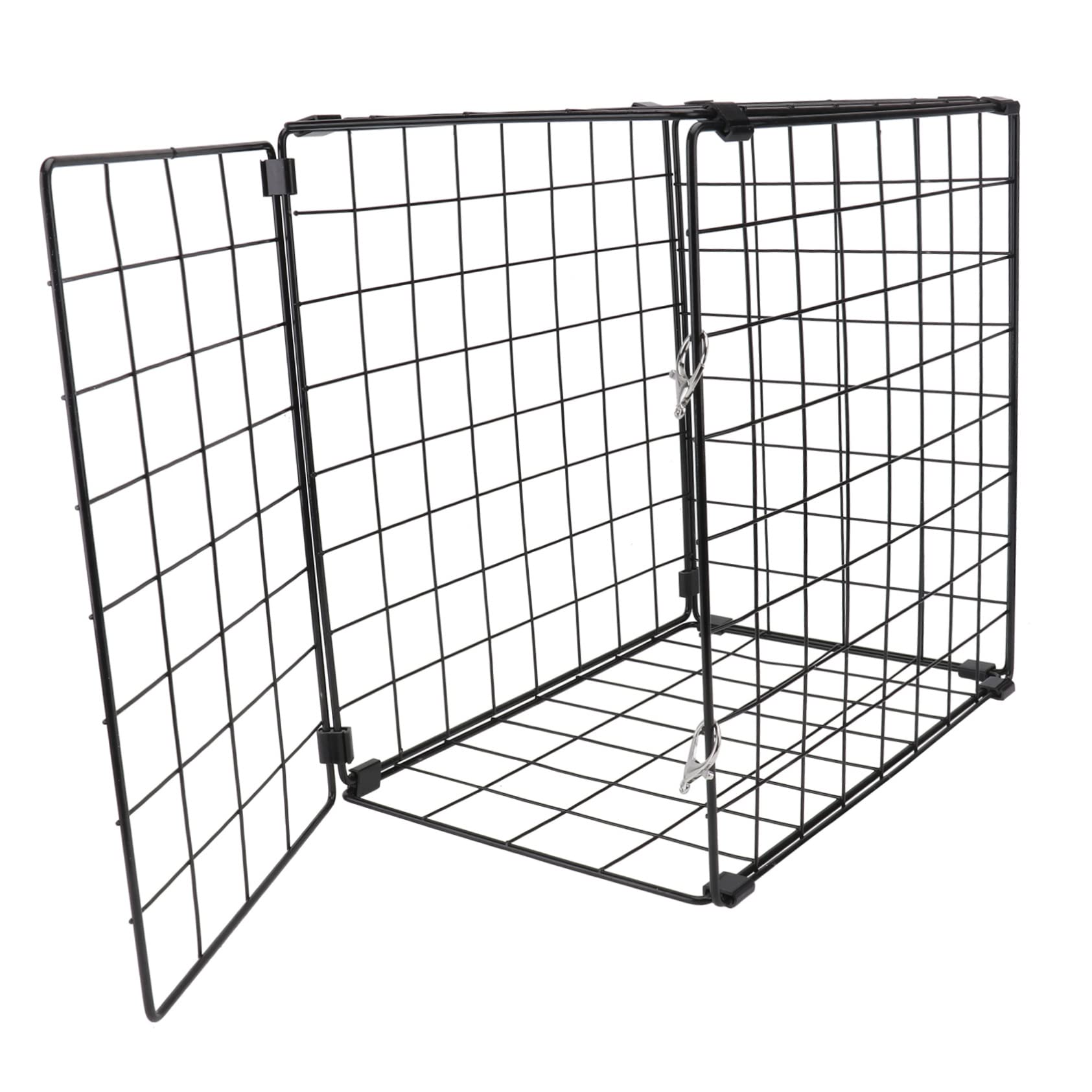 Cage pour chat pliable spacieuse pour réduire le stress animal