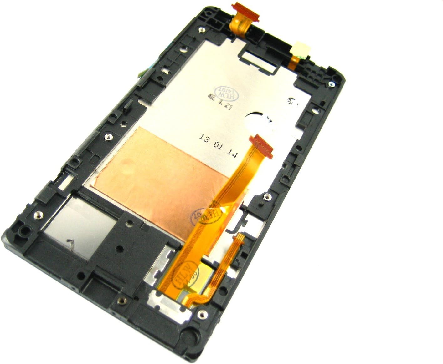 For Windows Phone HTC 8S Blue ~ Full LCD Display+Touch Screen Digitizer+Frame ~ Mobile Phone Repair Part Replacement