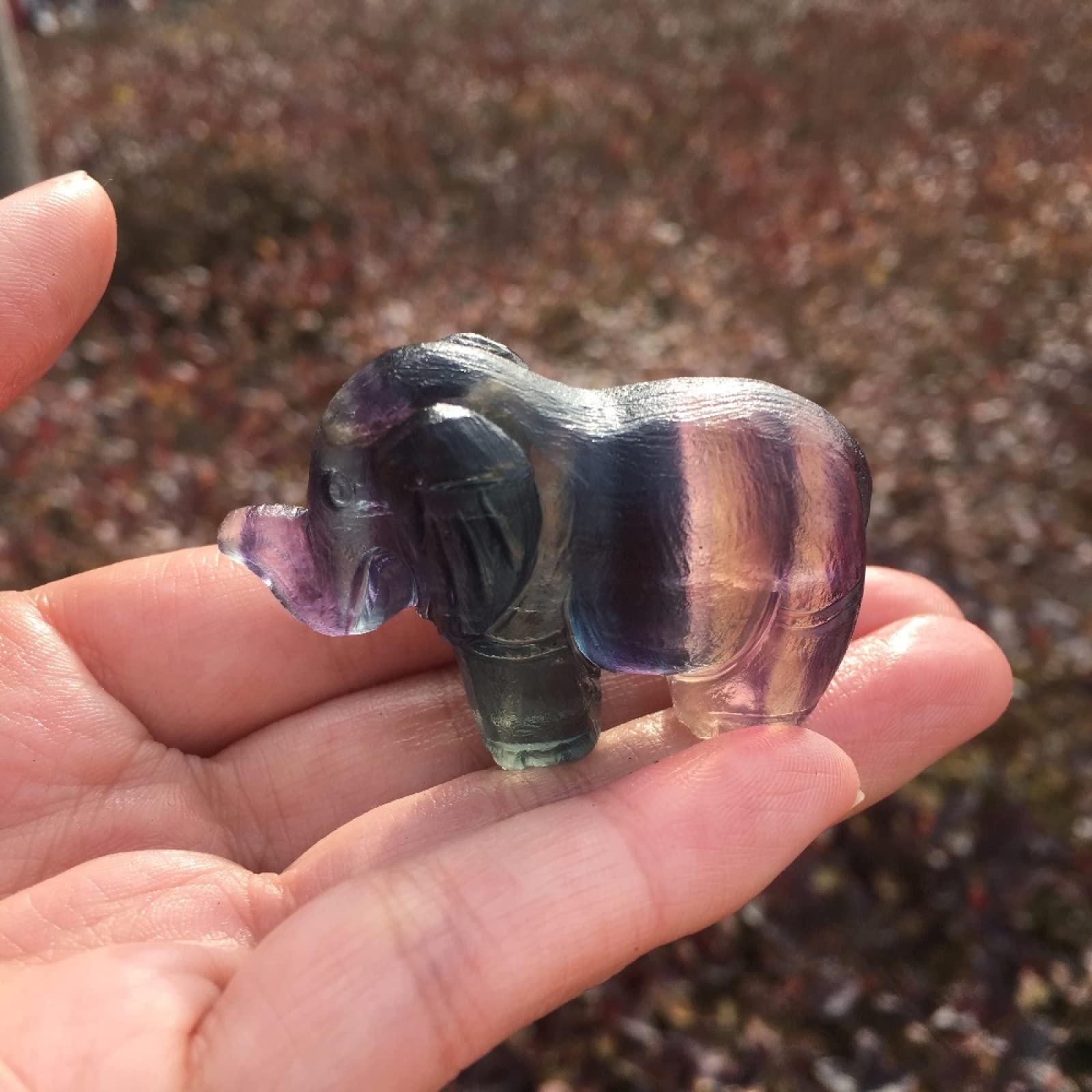 置物‥天然素材 楽天市場】◇現物撮影◇ オレンジカルサイト 丸玉 スフィア 置物