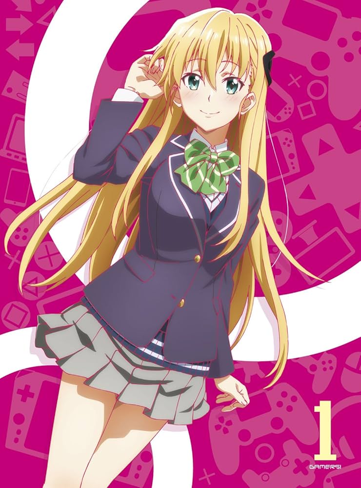 (未使用･未開封品)　ゲーマーズ!第1巻〈初回限定版〉 [Blu-ray] wyeba8q Amazon.co.jp: ゲーマーズ!第1巻〈初回限定版〉 [Blu-ray] : 潘