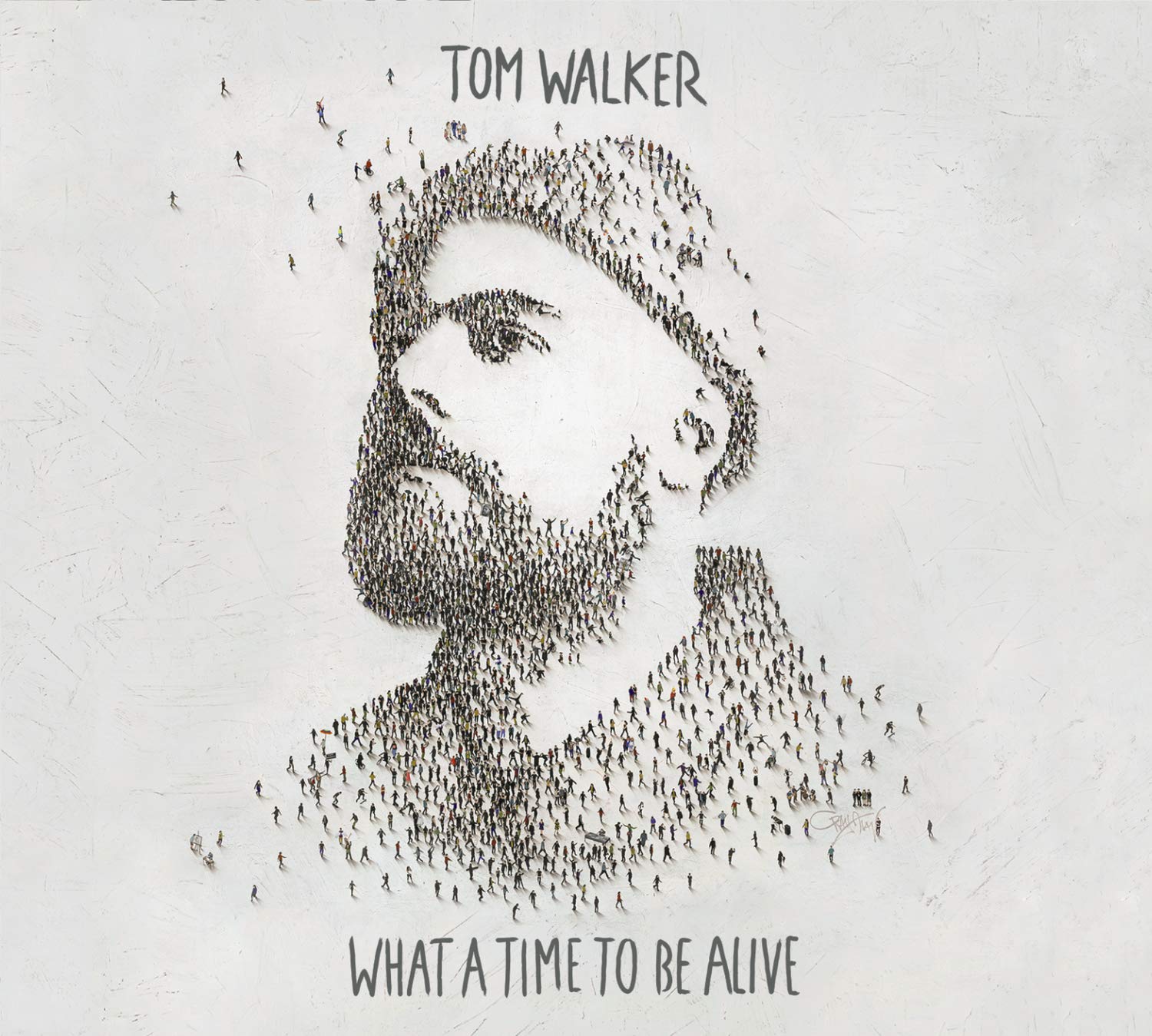 TOM WALKER - What A Time To Be Alive - CD Album *NEW & SEALED* *Digipak* WHTCOV