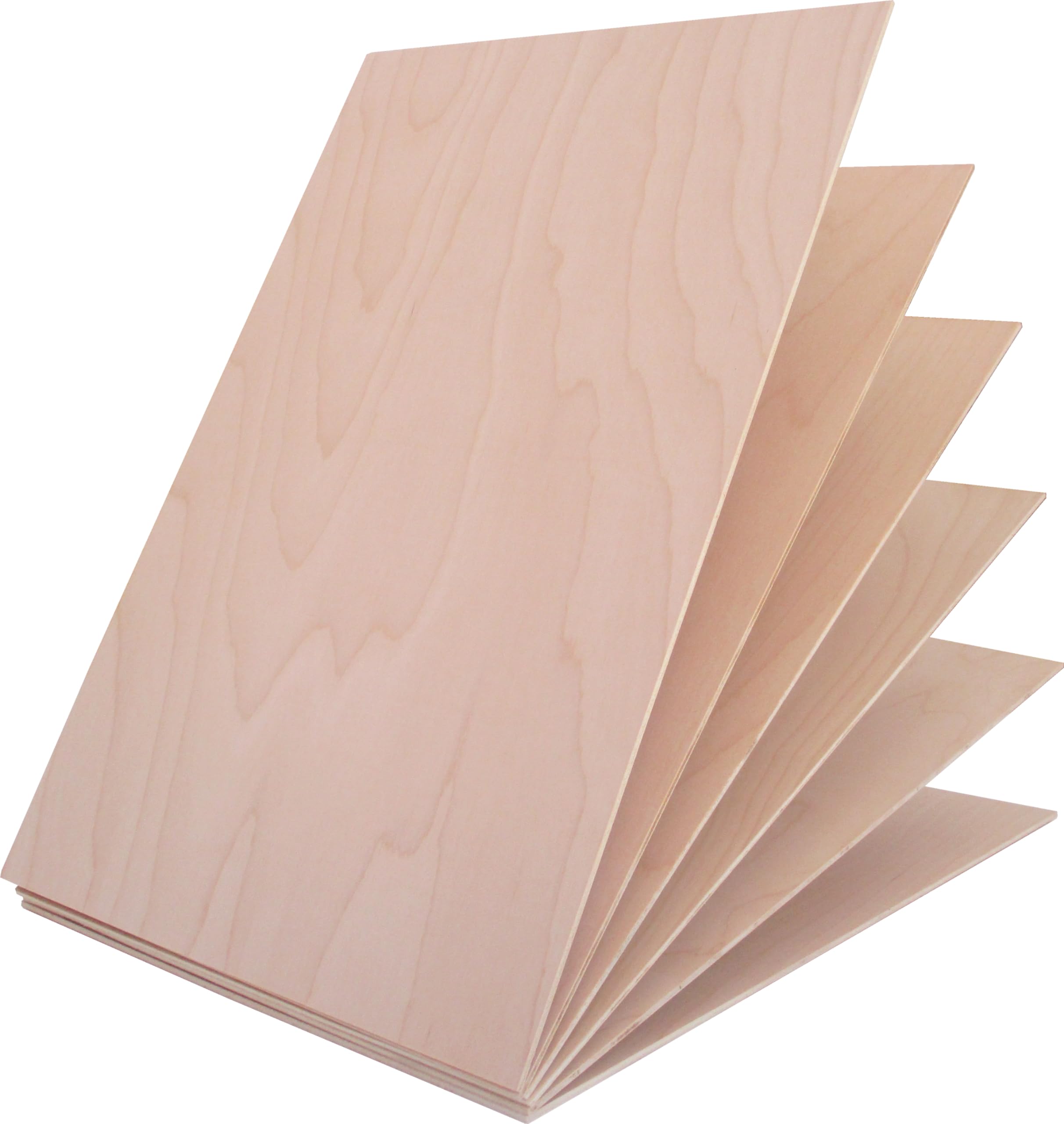 Amazon.com: Baltic Birch Plywood 1/8'' x 12'' x 18'', 6 Pack, B/BB