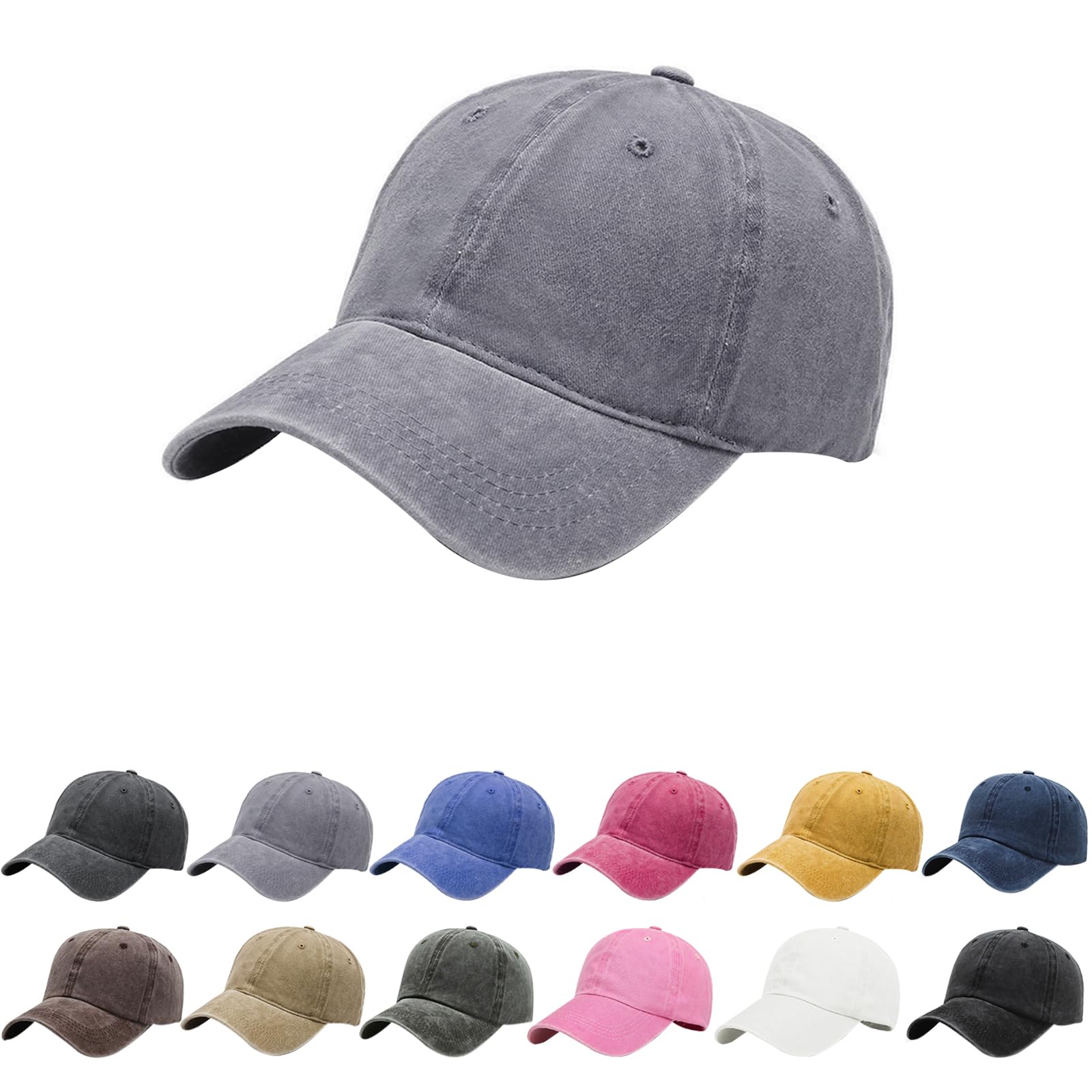 Aomig Cappelli con Parasole, Berretto da Tennis da Golf Visor Sportive Cappello per Donna Uomo