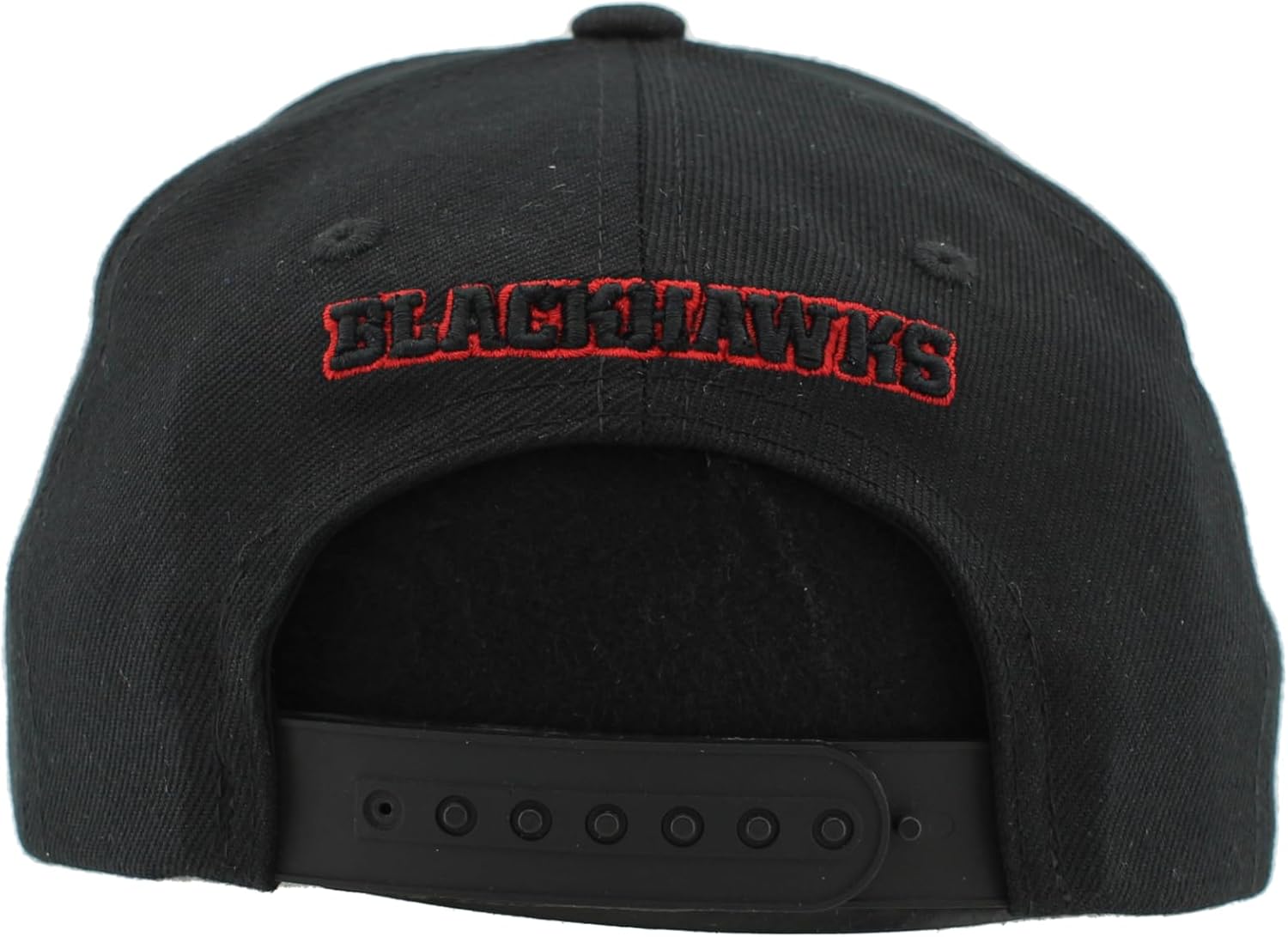 ZHATS NHL Unisex Kids NHL Officially Licensed Youth Adjustable Snapback Hat Flat Bill Z11 Black Element - Image 4