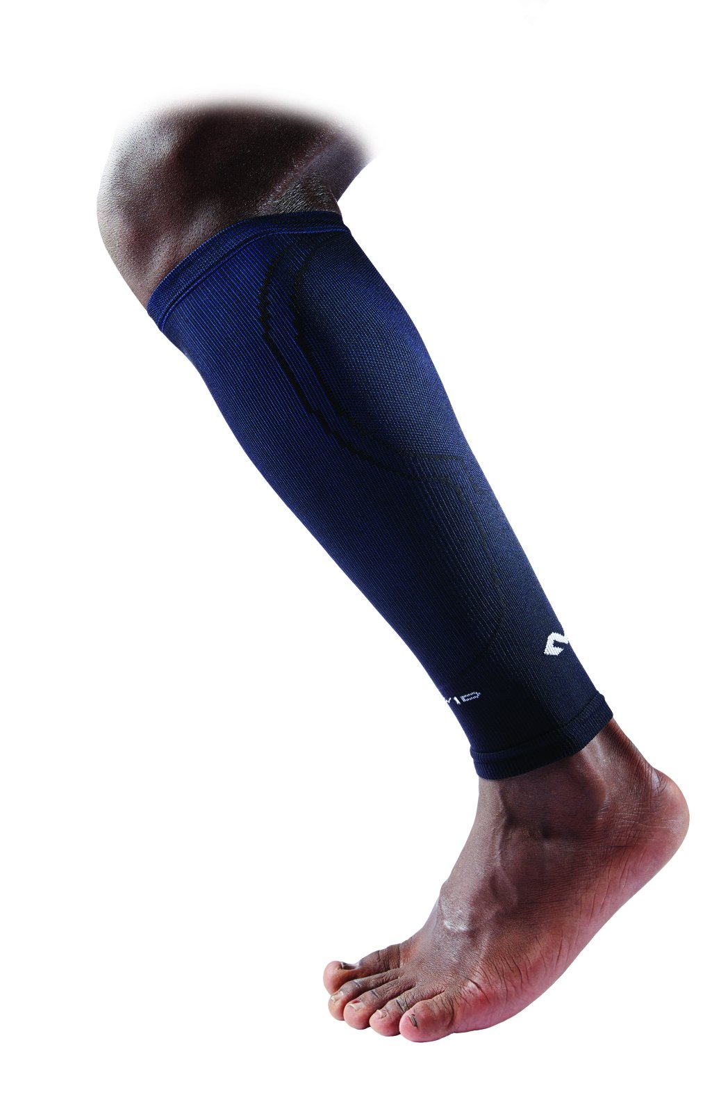 McDavid Men's Active Multisports Compression Sleeves, Schwarz/Blau, M