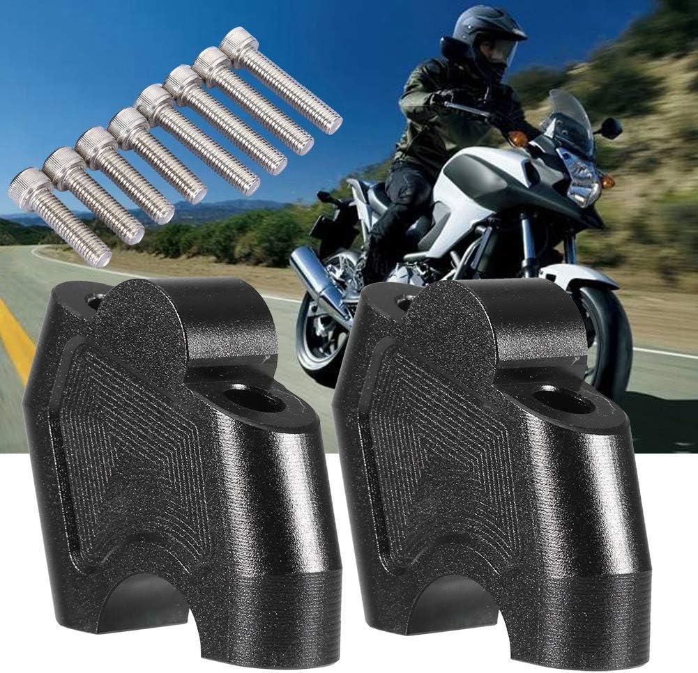 CNC Motorcycle Riser, Motorcycle Handlebar Clamps Lifting Handlebar Clamp for NC700X NC700S NC750X NC750S CB500F CB500