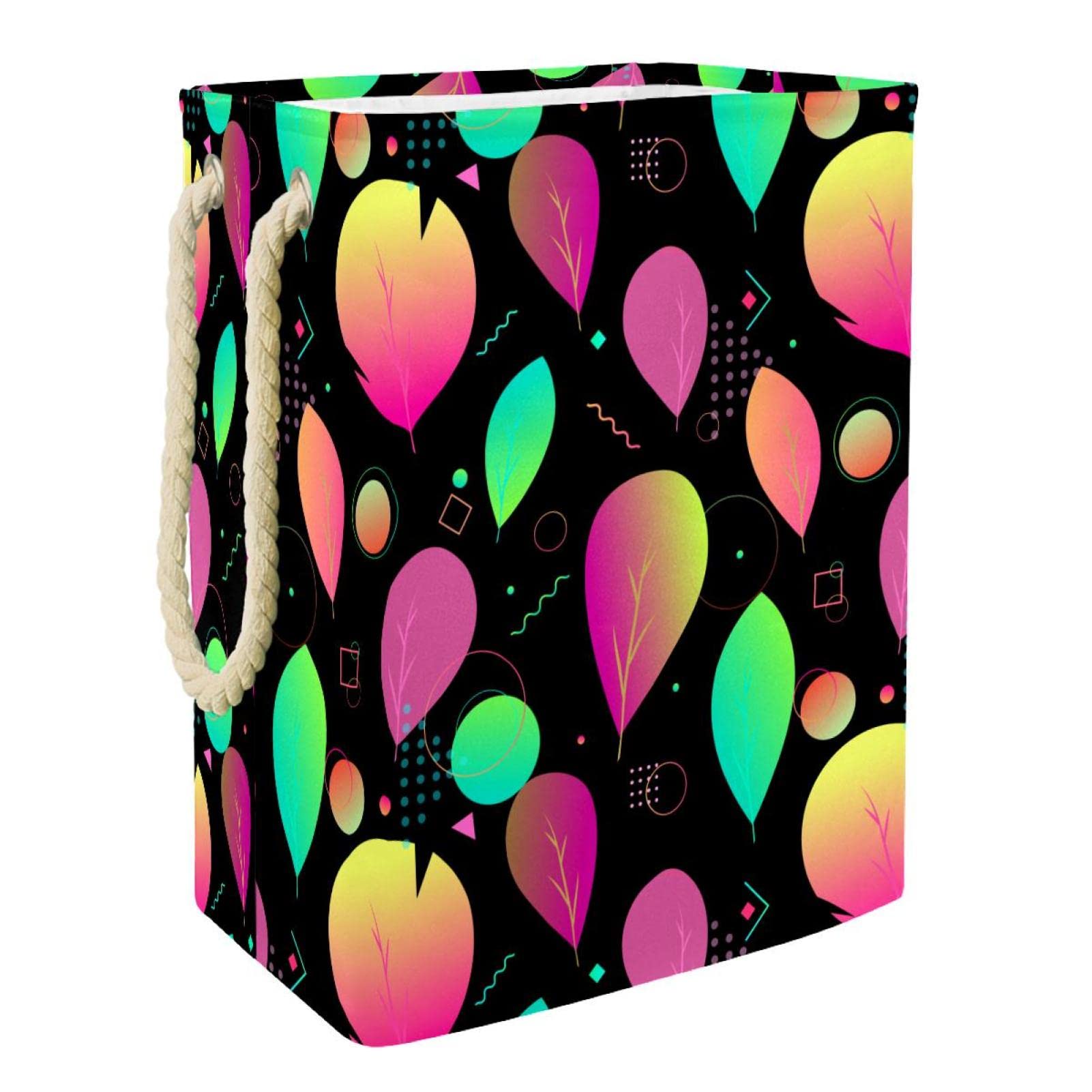 Grand panier à linge moderne bac de rangement vêtements sales de salle de bain